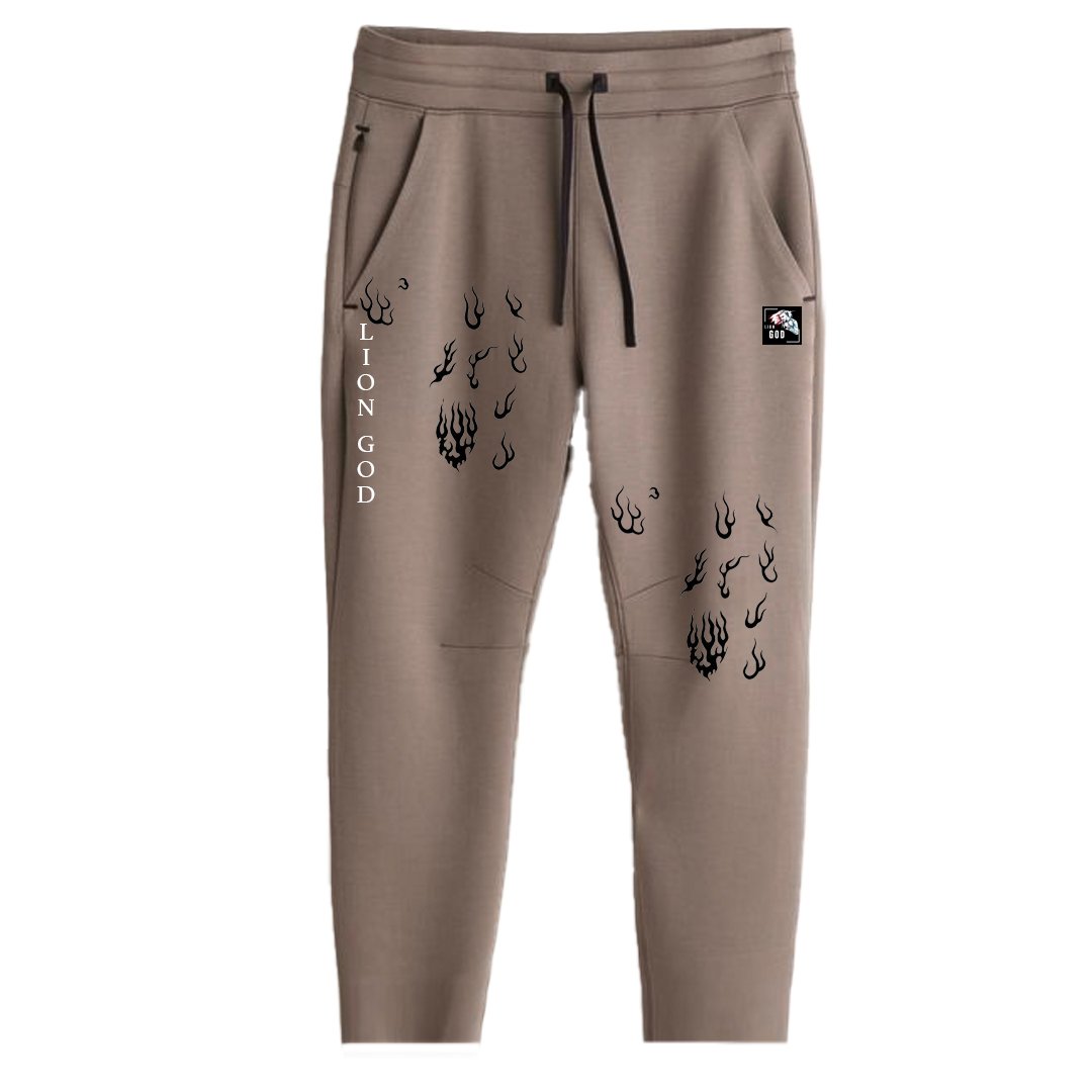 Track Pant (brown)